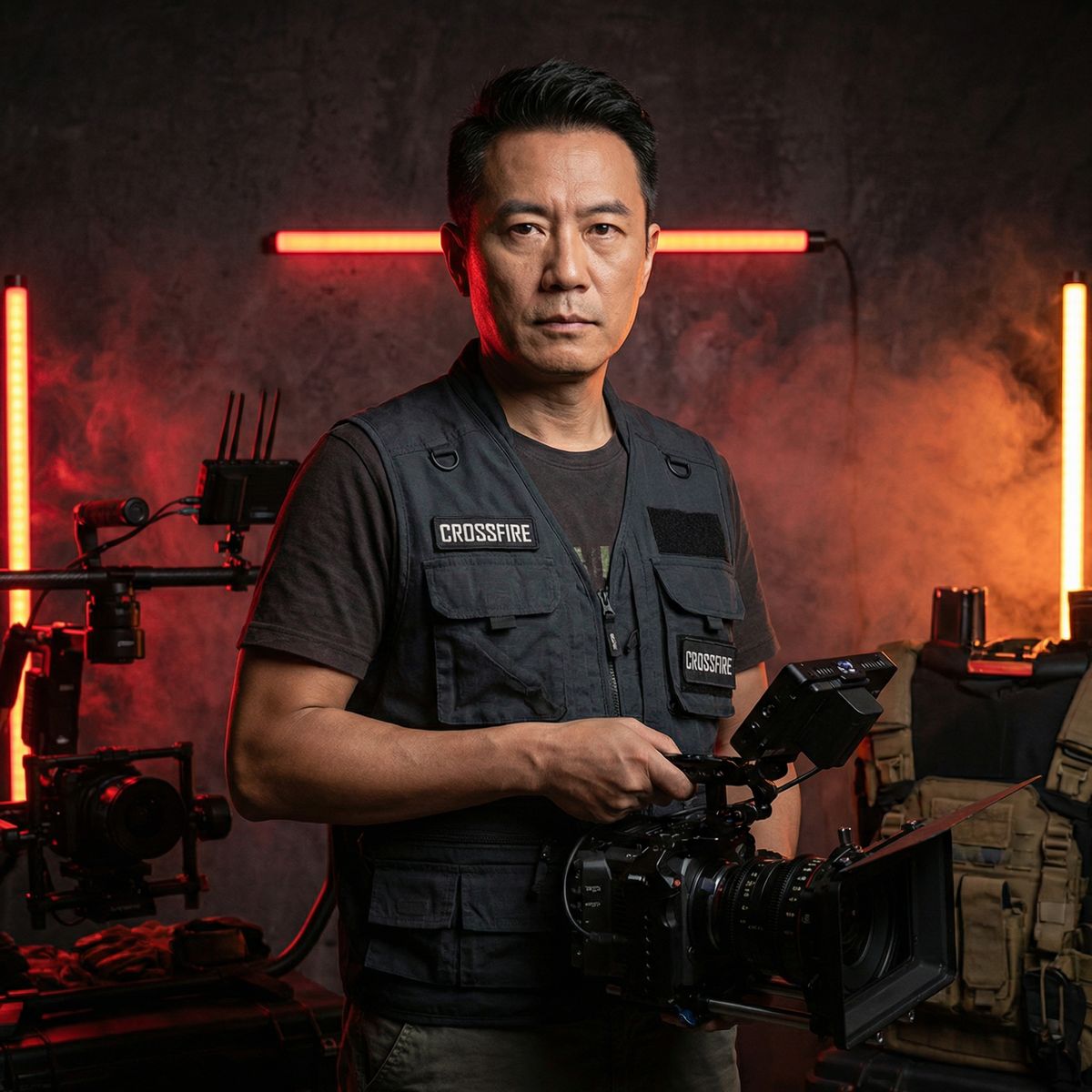 人兽摄影师张明